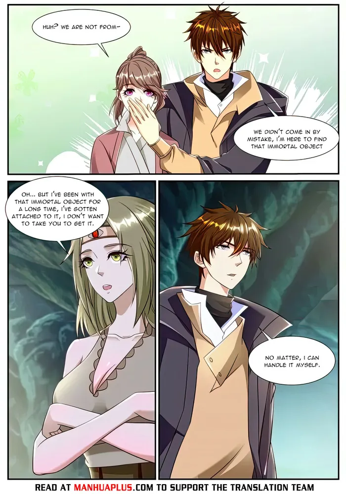 Rebirth Of The Urban Immortal Cultivator — Chapter 893 — page 4