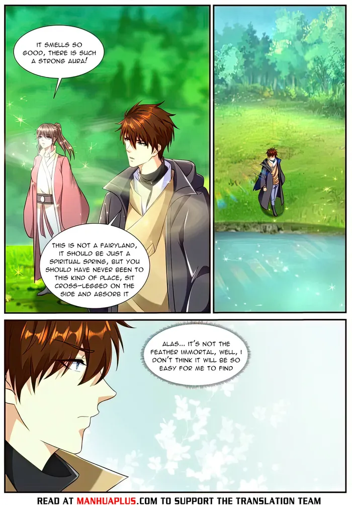 Rebirth Of The Urban Immortal Cultivator — Chapter 893 — page 8