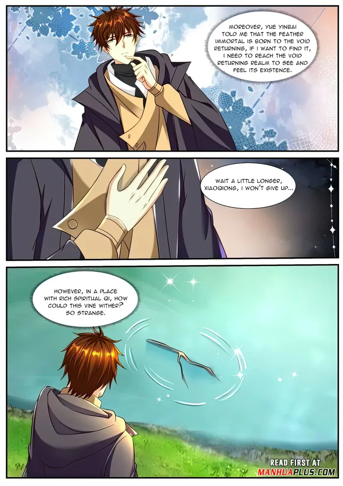 Rebirth Of The Urban Immortal Cultivator — Chapter 893 — page 9