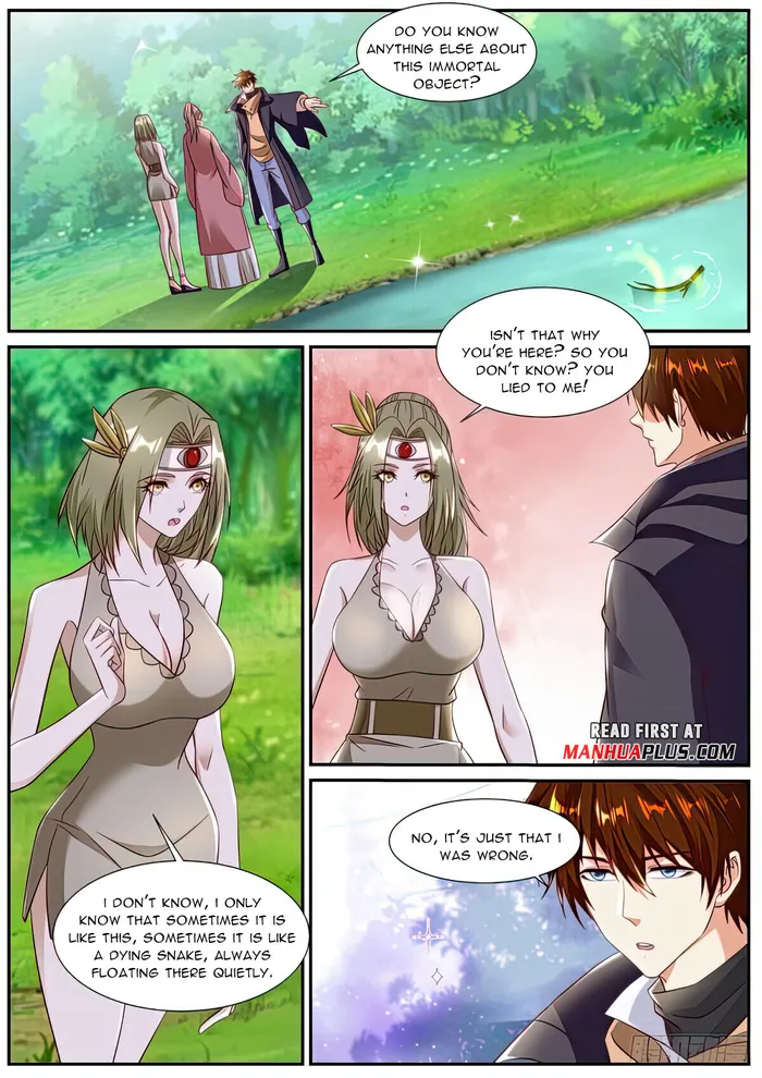 Rebirth Of The Urban Immortal Cultivator — Chapter 894 — page 9