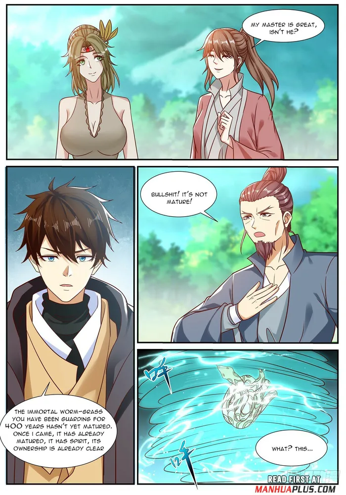 Rebirth Of The Urban Immortal Cultivator — Chapter 895 — page 3