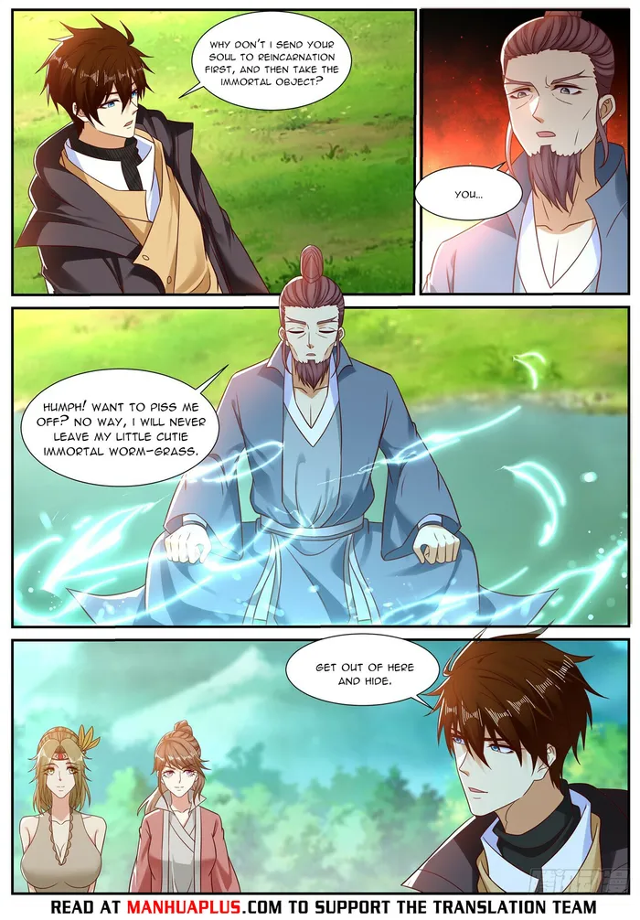 Rebirth Of The Urban Immortal Cultivator — Chapter 895 — page 4