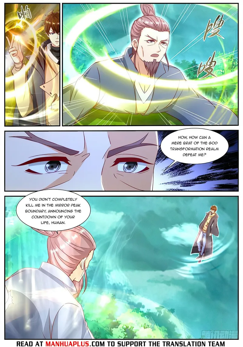 Rebirth Of The Urban Immortal Cultivator — Chapter 896 — page 8