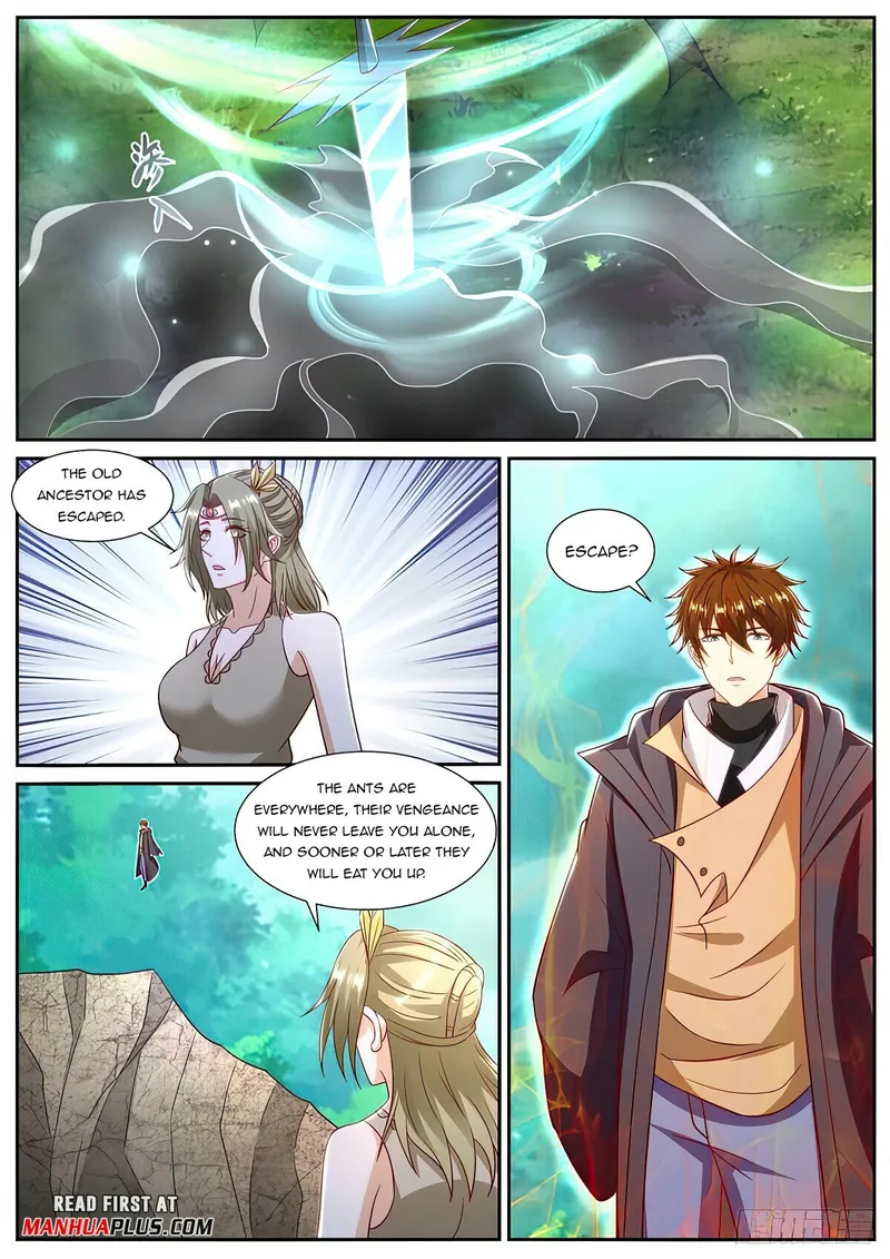 Rebirth Of The Urban Immortal Cultivator — Chapter 896 — page 9
