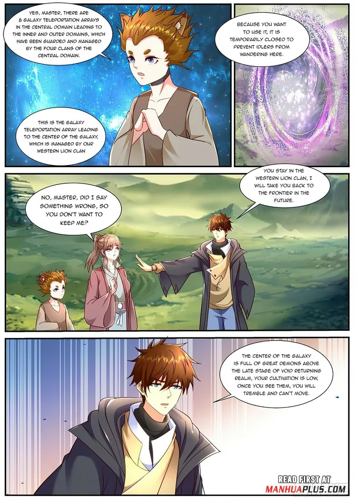 Rebirth Of The Urban Immortal Cultivator — Chapter 897 — page 7