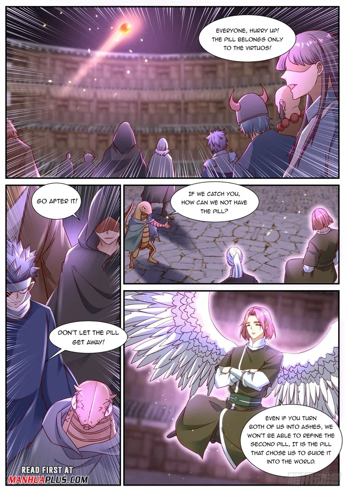 Rebirth Of The Urban Immortal Cultivator — Chapter 898 — page 3