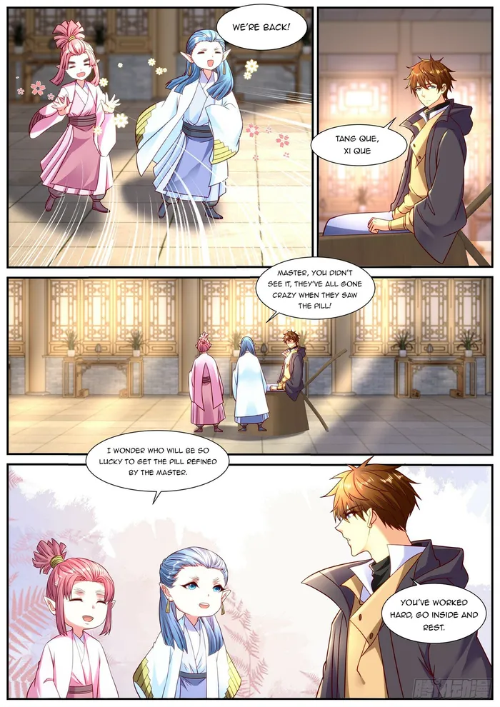 Rebirth Of The Urban Immortal Cultivator — Chapter 898 — page 8