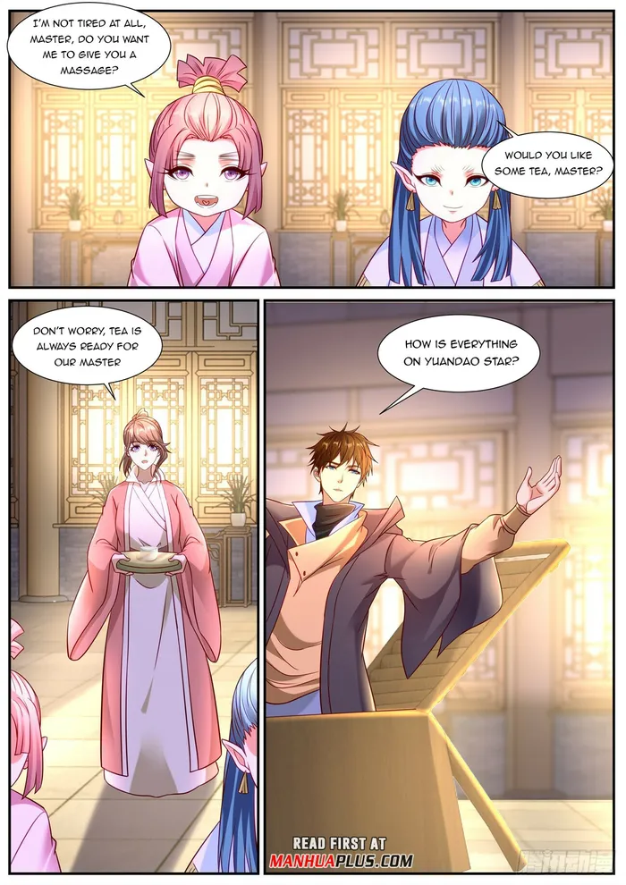 Rebirth Of The Urban Immortal Cultivator — Chapter 898 — page 9