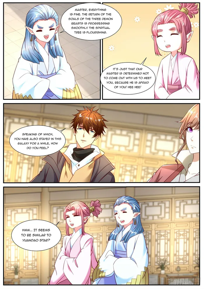 Rebirth Of The Urban Immortal Cultivator — Chapter 898 — page 10