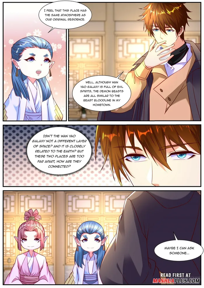 Rebirth Of The Urban Immortal Cultivator — Chapter 898 — page 11