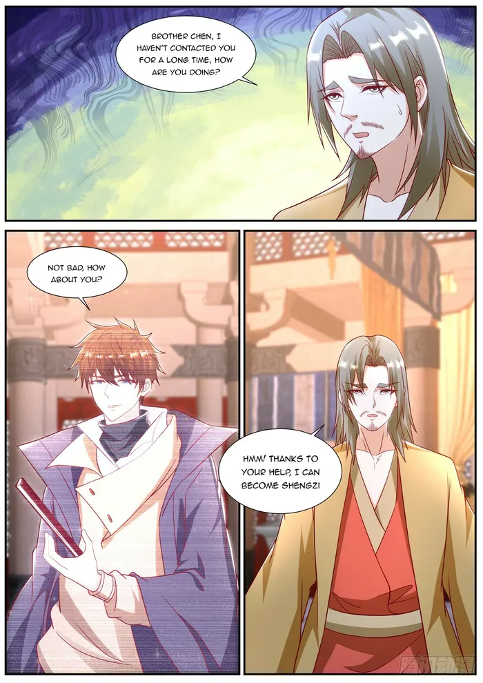 Rebirth Of The Urban Immortal Cultivator — Chapter 899 — page 2