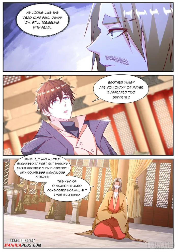 Rebirth Of The Urban Immortal Cultivator — Chapter 899 — page 3