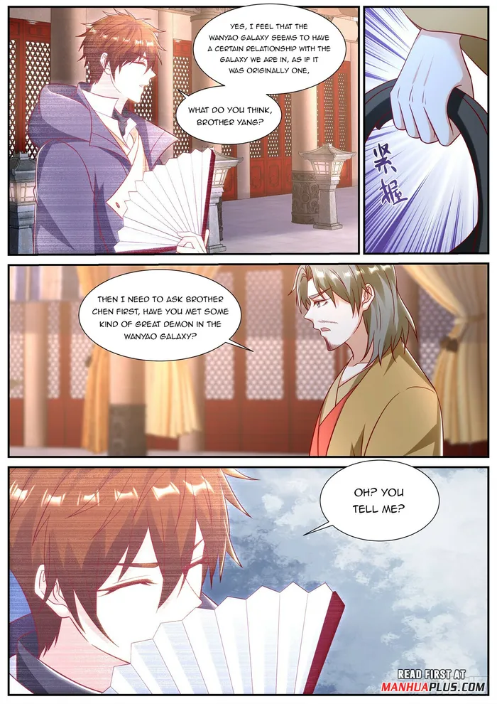 Rebirth Of The Urban Immortal Cultivator — Chapter 899 — page 5