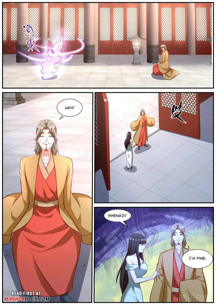 Rebirth Of The Urban Immortal Cultivator — Chapter 899 — page 9