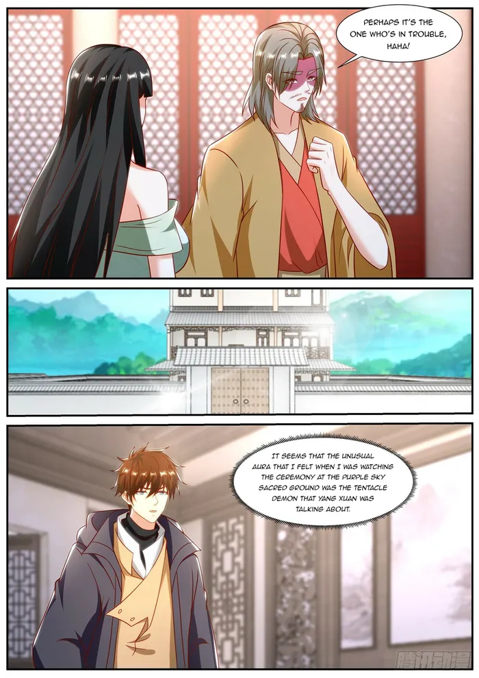 Rebirth Of The Urban Immortal Cultivator — Chapter 899 — page 10