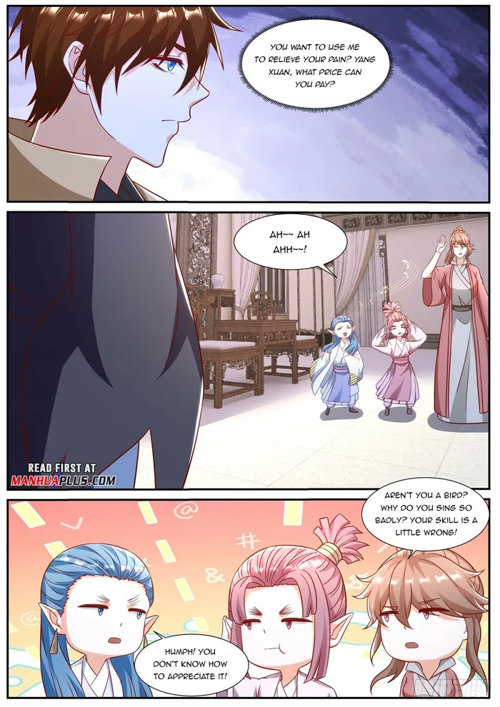Rebirth Of The Urban Immortal Cultivator — Chapter 899 — page 11