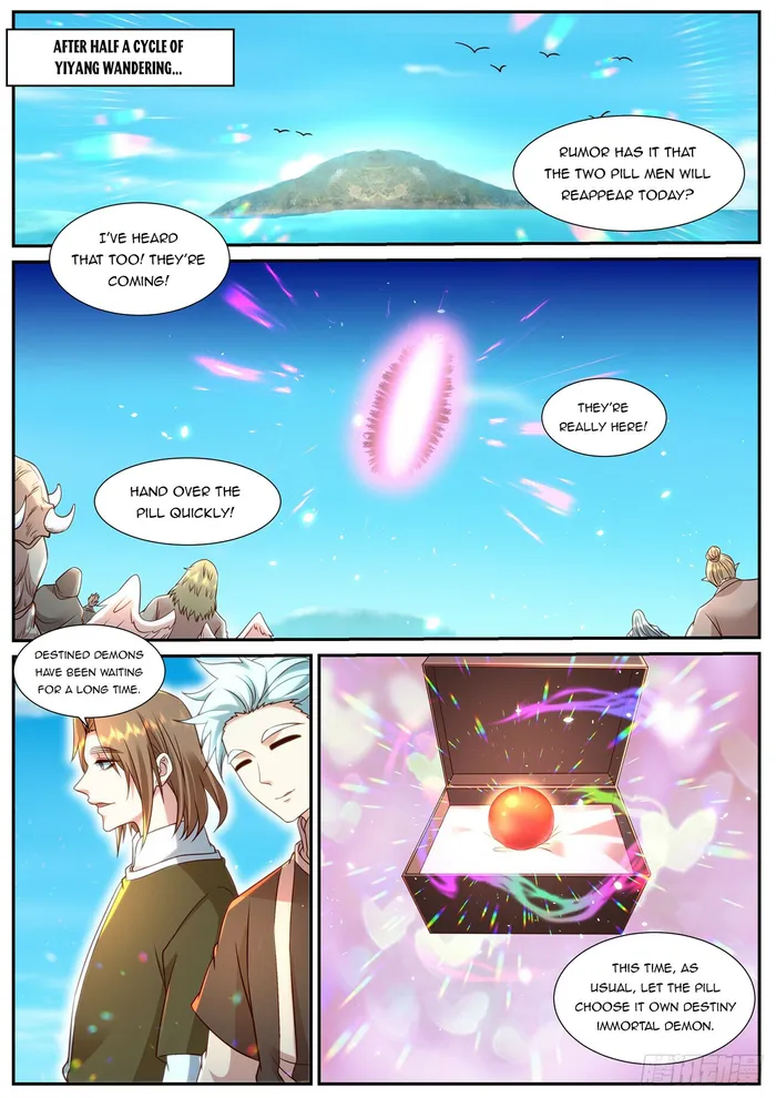 Rebirth Of The Urban Immortal Cultivator — Chapter 900 — page 2