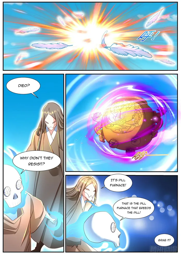 Rebirth Of The Urban Immortal Cultivator — Chapter 900 — page 6