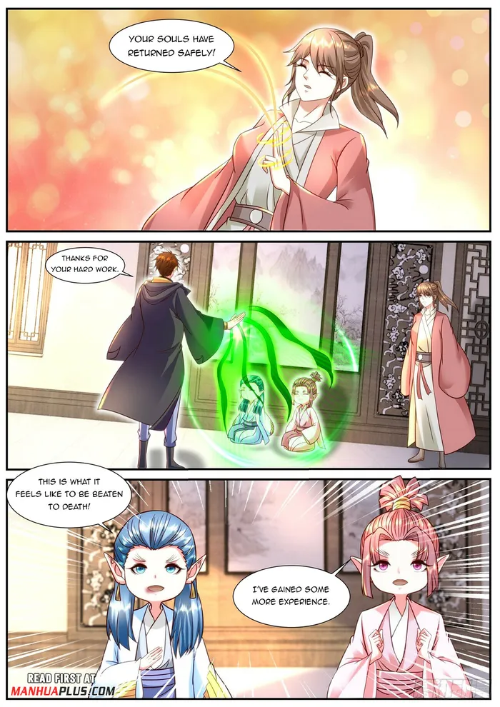 Rebirth Of The Urban Immortal Cultivator — Chapter 900 — page 9