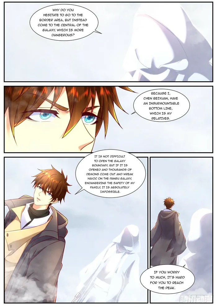 Rebirth Of The Urban Immortal Cultivator — Chapter 901 — page 4