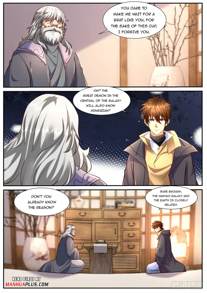 Rebirth Of The Urban Immortal Cultivator — Chapter 901 — page 9