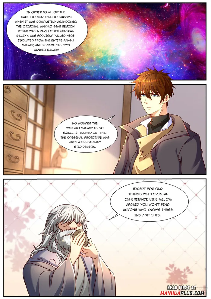 Rebirth Of The Urban Immortal Cultivator — Chapter 901 — page 11