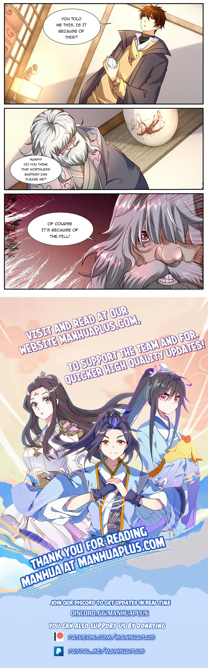 Rebirth Of The Urban Immortal Cultivator — Chapter 901 — page 12