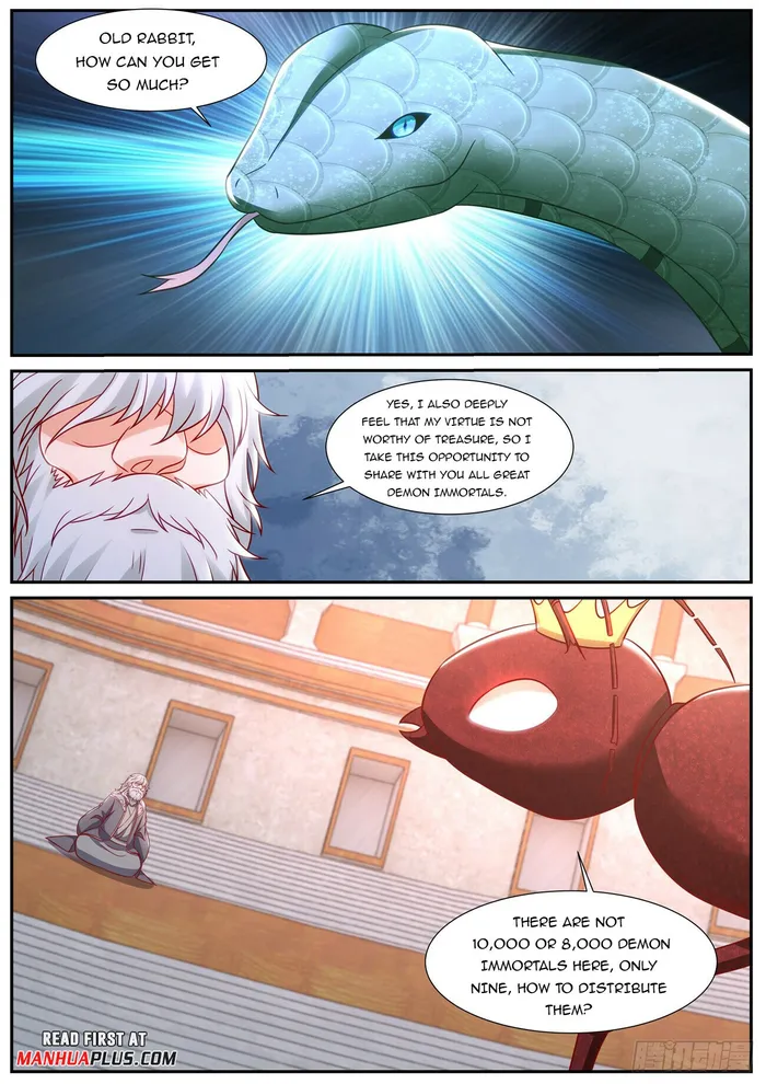 Rebirth Of The Urban Immortal Cultivator — Chapter 902 — page 9