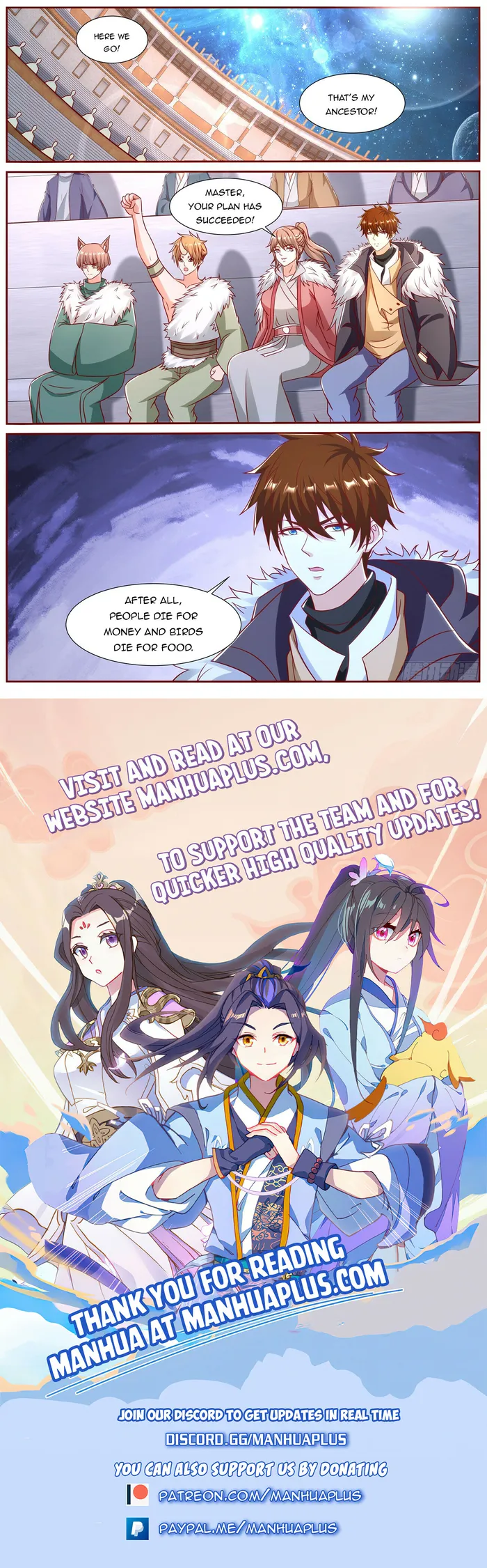 Rebirth Of The Urban Immortal Cultivator — Chapter 902 — page 12