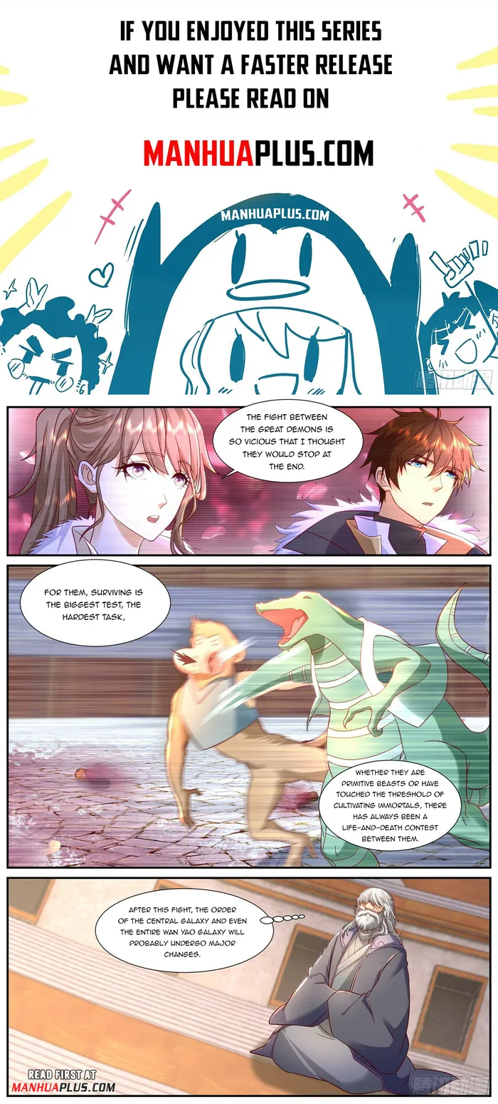 Rebirth Of The Urban Immortal Cultivator — Chapter 903 — page 1