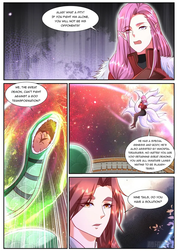 Rebirth Of The Urban Immortal Cultivator — Chapter 903 — page 6