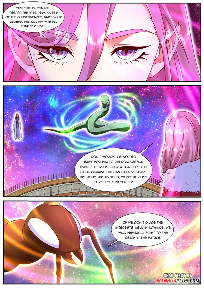 Rebirth Of The Urban Immortal Cultivator — Chapter 903 — page 7