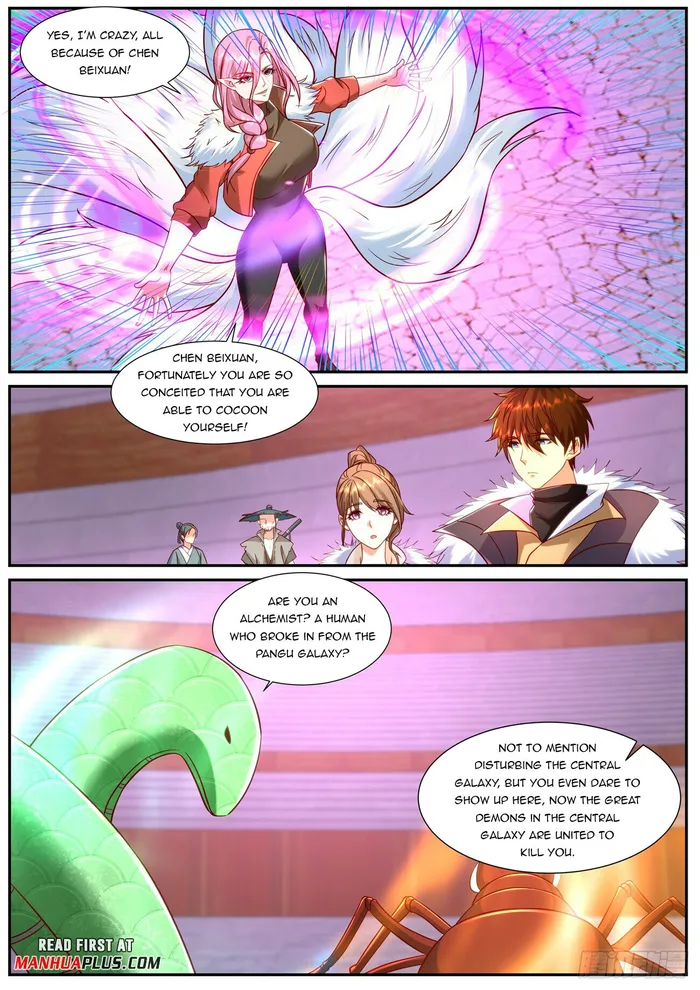 Rebirth Of The Urban Immortal Cultivator — Chapter 903 — page 11