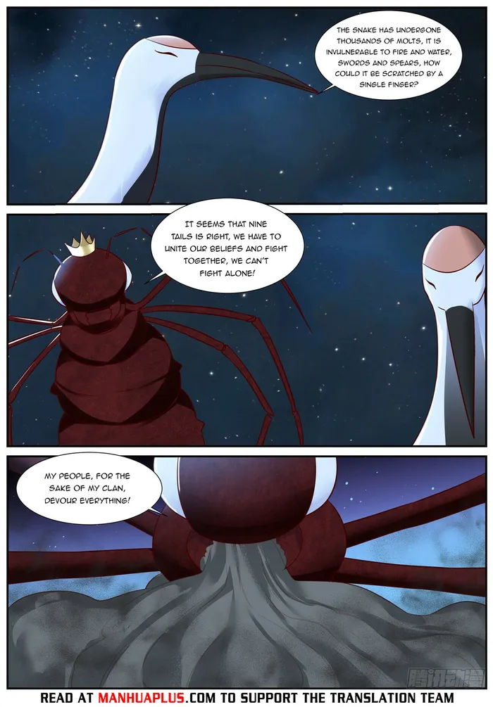 Rebirth Of The Urban Immortal Cultivator — Chapter 904 — page 4