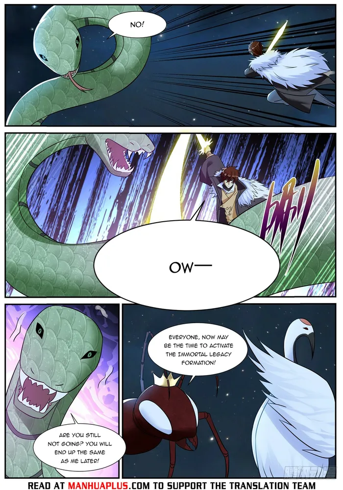 Rebirth Of The Urban Immortal Cultivator — Chapter 904 — page 8