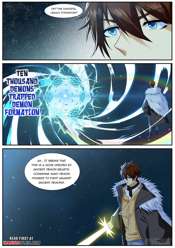 Rebirth Of The Urban Immortal Cultivator — Chapter 904 — page 9