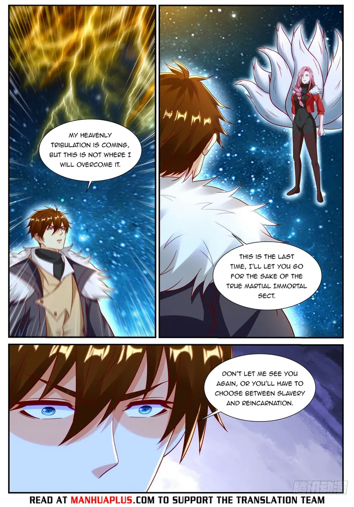 Rebirth Of The Urban Immortal Cultivator — Chapter 905 — page 4