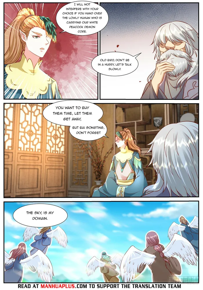 Rebirth Of The Urban Immortal Cultivator — Chapter 906 — page 4