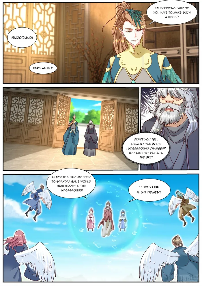 Rebirth Of The Urban Immortal Cultivator — Chapter 906 — page 6