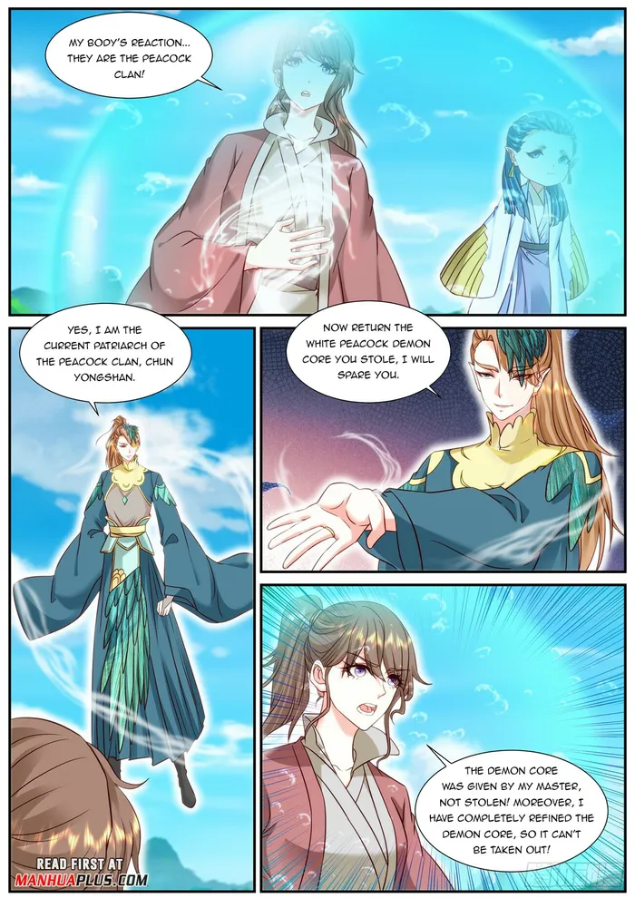 Rebirth Of The Urban Immortal Cultivator — Chapter 906 — page 7