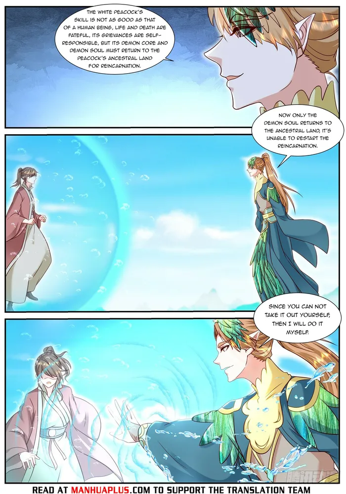 Rebirth Of The Urban Immortal Cultivator — Chapter 906 — page 8