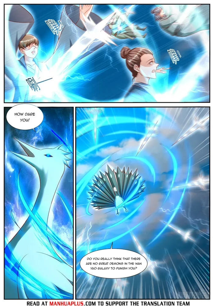 Rebirth Of The Urban Immortal Cultivator — Chapter 908 — page 4