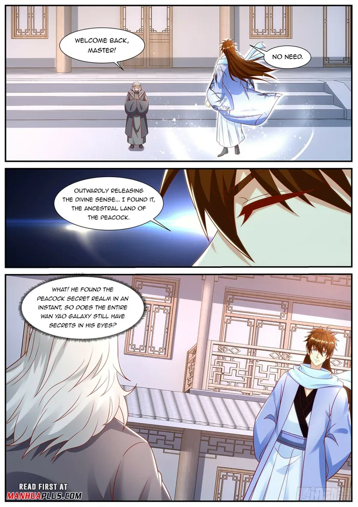 Rebirth Of The Urban Immortal Cultivator — Chapter 908 — page 7