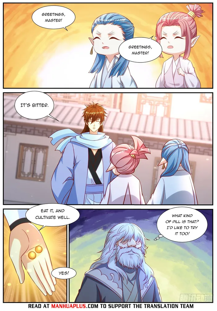 Rebirth Of The Urban Immortal Cultivator — Chapter 908 — page 8