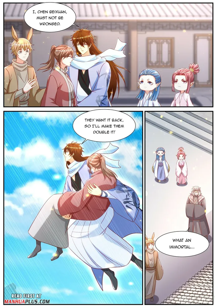 Rebirth Of The Urban Immortal Cultivator — Chapter 908 — page 9