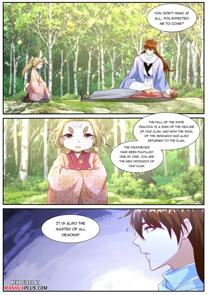 Rebirth Of The Urban Immortal Cultivator — Chapter 908 — page 11