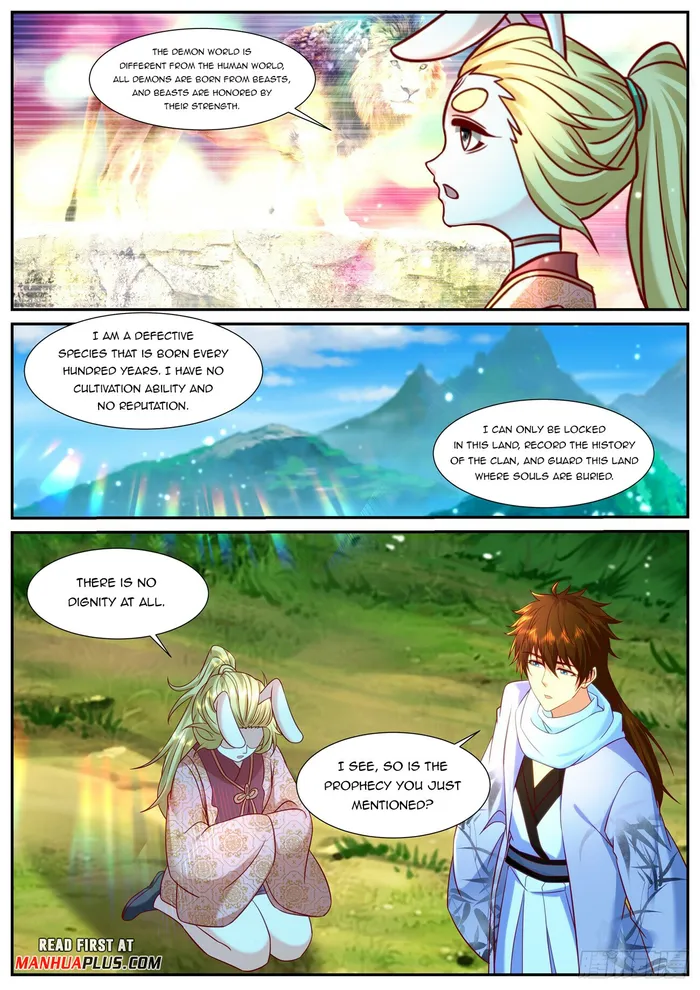 Rebirth Of The Urban Immortal Cultivator — Chapter 909 — page 3