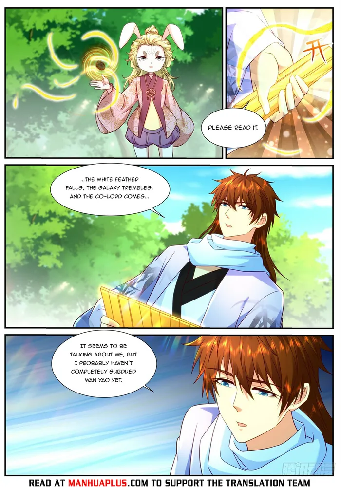 Rebirth Of The Urban Immortal Cultivator — Chapter 909 — page 4