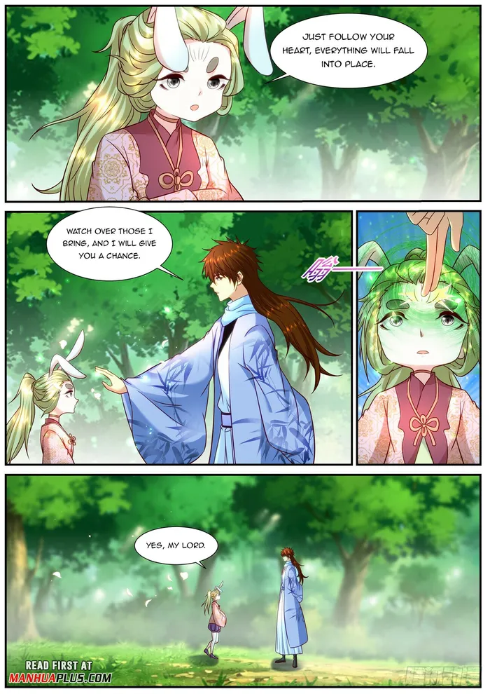 Rebirth Of The Urban Immortal Cultivator — Chapter 909 — page 5