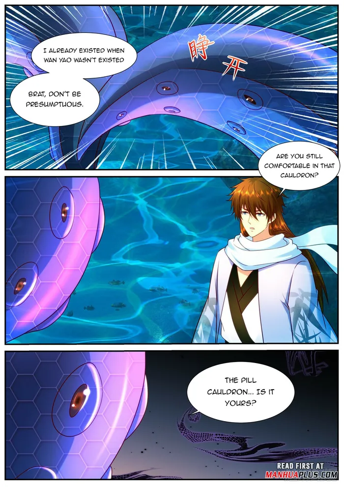 Rebirth Of The Urban Immortal Cultivator — Chapter 910 — page 3